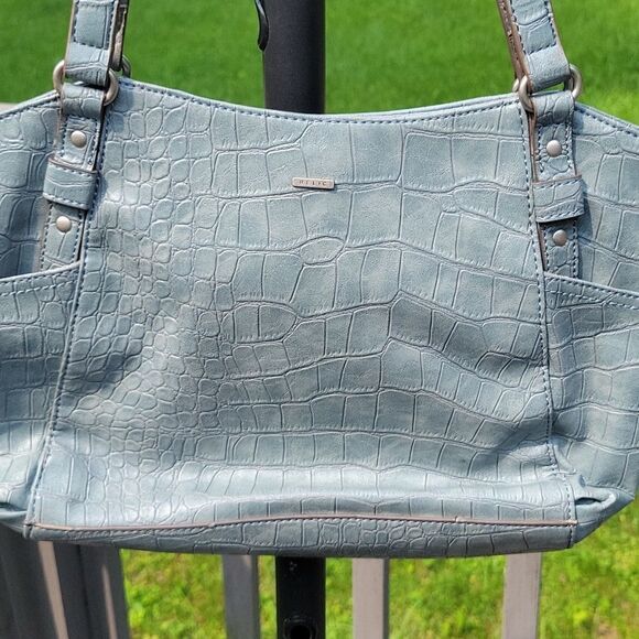 Relic Faux Alligator Print bag - Picture 2 of 6
